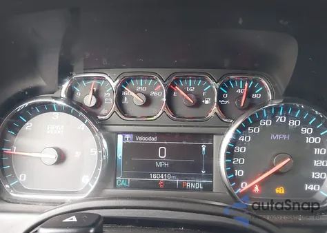 2020 Chevrolet Suburban 4Wd Lt z USA, uszkodzony, nr VIN 1GNSKHKCXLR236140